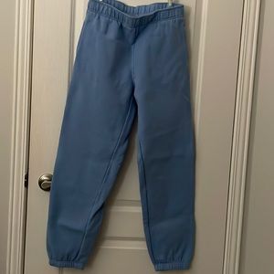 aritzia boyfriend basic sweatpants, size s